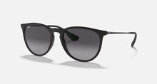 Load image into Gallery viewer, ERIKA RUBBER BLACK w/ LIGHT GREY GRADIENT
