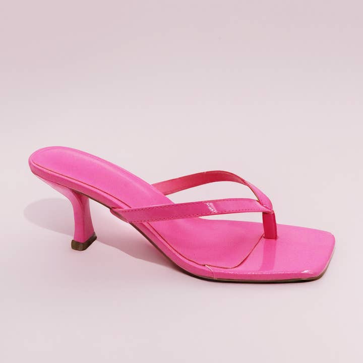 Paige Kitten Heel - Pink