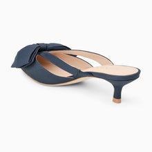 Load image into Gallery viewer, Cynthia Bow Mule
