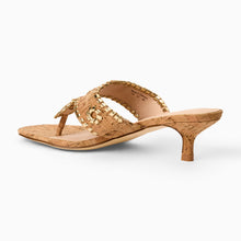 Load image into Gallery viewer, Jacks Cork Kitten Heel
