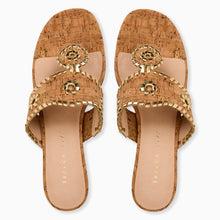 Load image into Gallery viewer, Jacks Cork Kitten Heel

