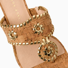 Load image into Gallery viewer, Jacks Cork Kitten Heel
