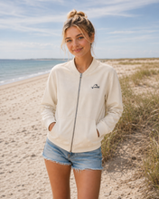 Load image into Gallery viewer, Embroidery Island Bomber - Full Zip
