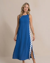 Load image into Gallery viewer, Zalia Side Stripe Maxi Dress
