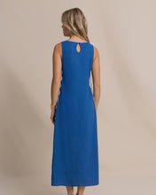 Load image into Gallery viewer, Zalia Side Stripe Maxi Dress
