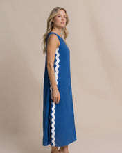 Load image into Gallery viewer, Zalia Side Stripe Maxi Dress
