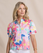 Load image into Gallery viewer, Payge Floral Poplin Top

