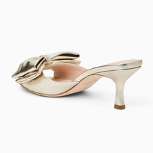 Load image into Gallery viewer, Lola Bow Mid Heel
