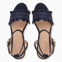 Load image into Gallery viewer, Rozette Ruffle Wedge
