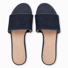Load image into Gallery viewer, Bay Denim Mid Wedge
