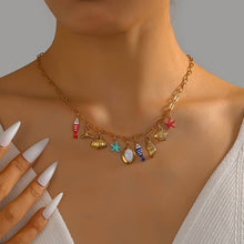 Load image into Gallery viewer, Fish Charm Necklace
