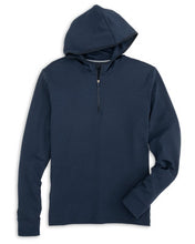 Load image into Gallery viewer, M LS Scuttle Hoodie Perf Heather Qzip
