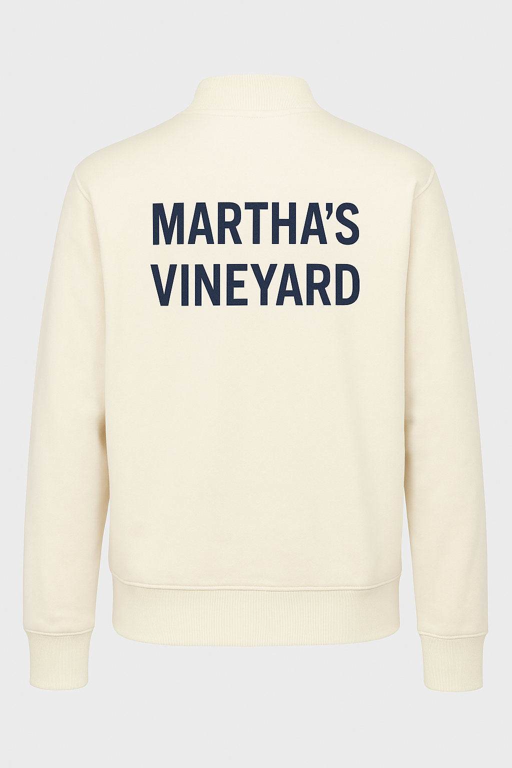 MV Island Ivory Bomber Jacket