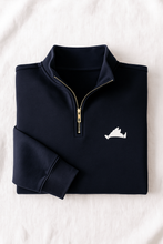 Load image into Gallery viewer, Island Shape 1/4 Zip
