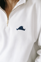 Load image into Gallery viewer, Island Shape 1/4 Zip
