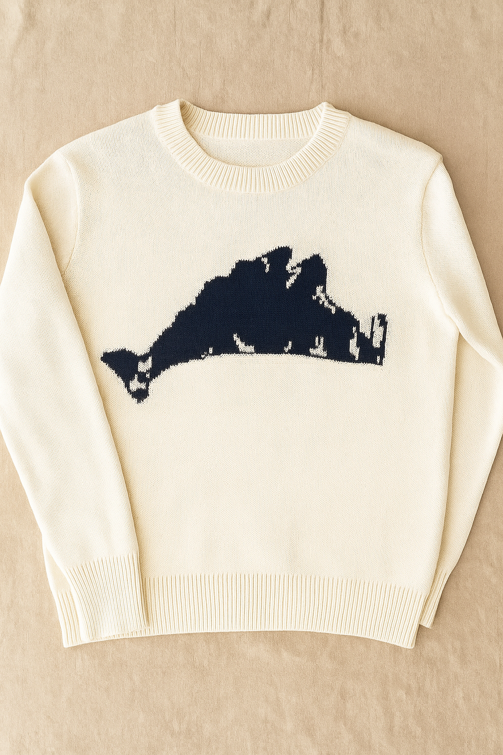 2025 Island Shape Sweater