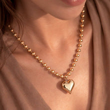 Load image into Gallery viewer, Chunky Heart Pendant
