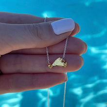 Load image into Gallery viewer, Two-Toned Martha's Vineyard Necklace
