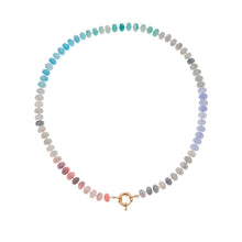 Load image into Gallery viewer, Natural Stone Semi Precious Necklace
