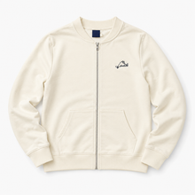 Load image into Gallery viewer, Embroidery Island Bomber - Full Zip
