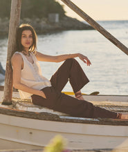 Load image into Gallery viewer, Linen Drawstring Pant
