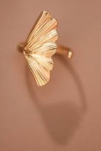 Load image into Gallery viewer, Ginkgo Leaf Ring
