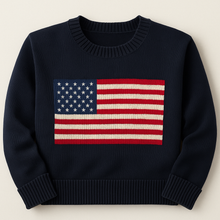 Load image into Gallery viewer, 2025 USA Flag Sweater
