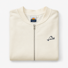 Load image into Gallery viewer, Embroidery Island Bomber - Full Zip
