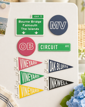 Load image into Gallery viewer, Island Pennant Magnet
