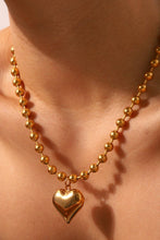 Load image into Gallery viewer, Chunky Heart Pendant

