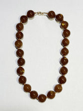 Load image into Gallery viewer, Wooden Brown Necklace
