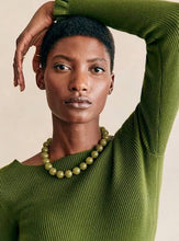 Load image into Gallery viewer, Wooden Brown Necklace
