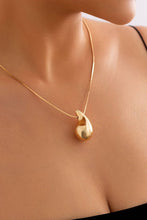Load image into Gallery viewer, Silver Drop Necklace
