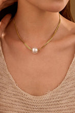 Load image into Gallery viewer, Large Pearl Necklace
