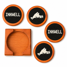 Load image into Gallery viewer, Inkwell Coaster Set
