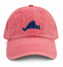 Load image into Gallery viewer, MV Island Shape Needlepoint Hat
