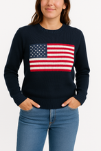 Load image into Gallery viewer, 2025 USA Flag Sweater
