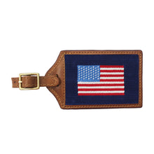 Load image into Gallery viewer, American Flag Luggage Tag
