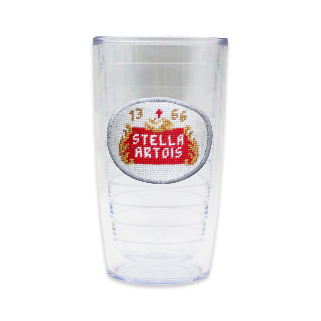 Stella Artois Tumbler (Very Light Grey)