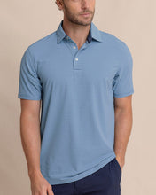 Load image into Gallery viewer, M SS Brrreeze Meadowbrook Stripe Polo
