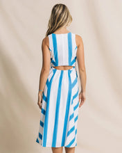 Load image into Gallery viewer, W Hayden Stripe Mix Midi Dress
