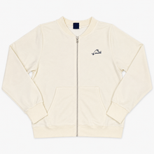 Load image into Gallery viewer, Embroidery Island Bomber - Full Zip
