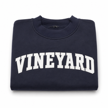 Load image into Gallery viewer, Vineyard Mock Neck Crew
