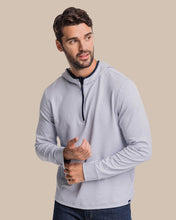 Load image into Gallery viewer, M LS Scuttle Hoodie Perf Heather Qzip
