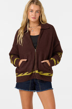 Load image into Gallery viewer, Corrine Zip Up Sweater
