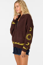 Load image into Gallery viewer, Corrine Zip Up Sweater
