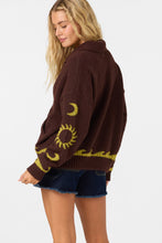 Load image into Gallery viewer, Corrine Zip Up Sweater
