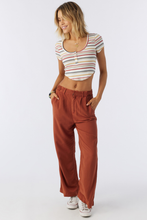 Load image into Gallery viewer, MARLENE KNIT CROP TOP
