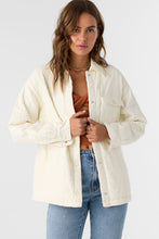 Load image into Gallery viewer, RYA QUILTED OVERSIZED FIT SNAP FRONT JACKET
