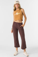 Load image into Gallery viewer, KARMA FRENCH TERRY CROPPED LOUNGE PANTS
